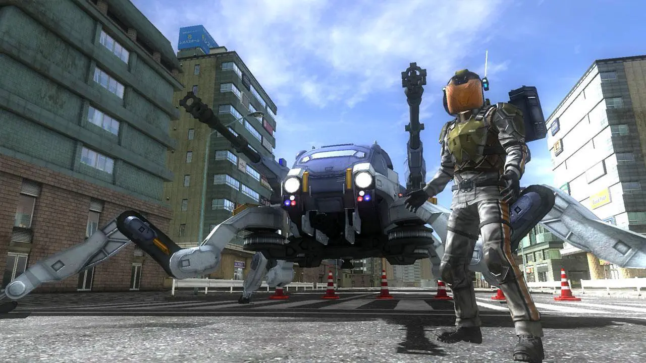 Alt view image 5 of 16 - EARTH DEFENSE FORCE 4.1 The Shadow of New Despair - PC [Steam Online Game Code]
