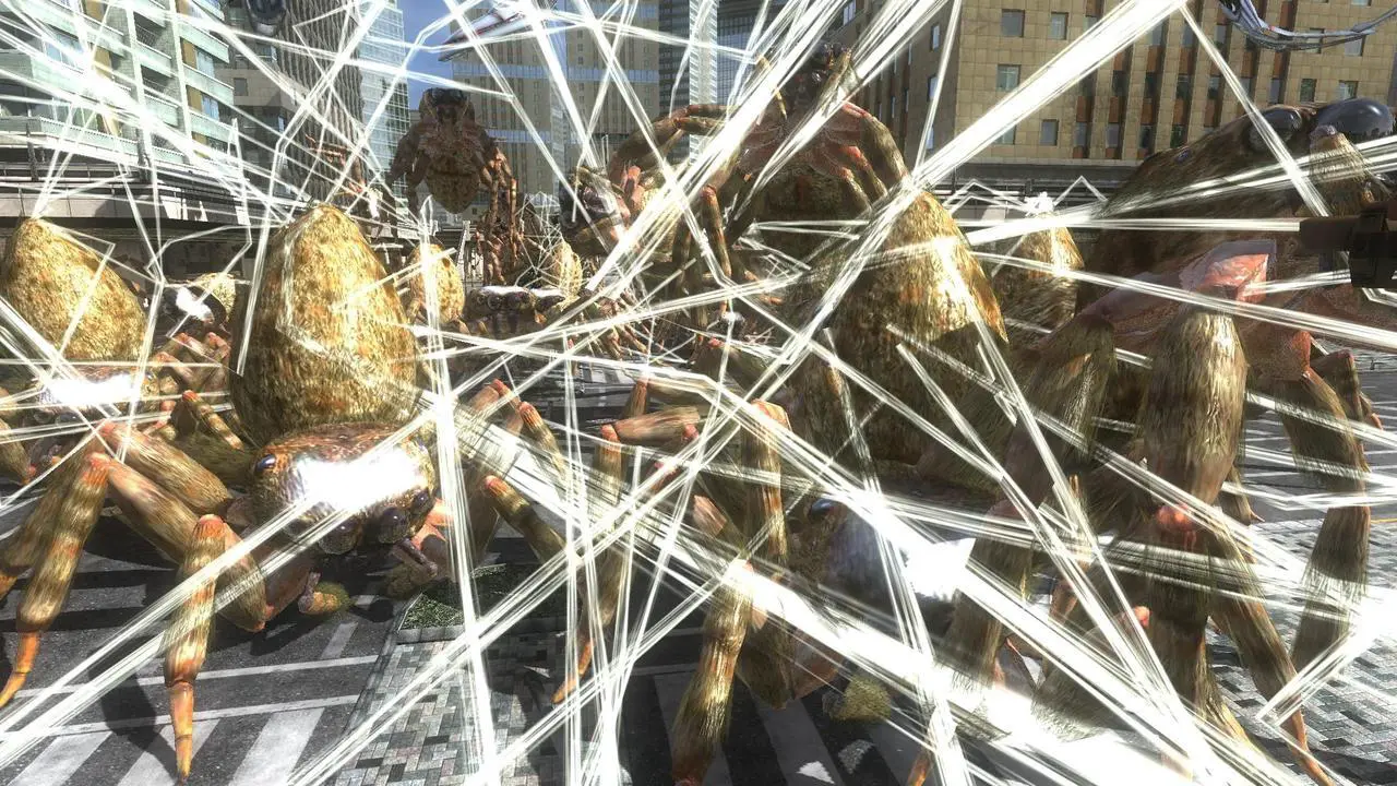 Alt view image 6 of 16 - EARTH DEFENSE FORCE 4.1 The Shadow of New Despair - PC [Steam Online Game Code]