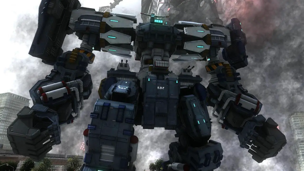 Alt view image 7 of 16 - EARTH DEFENSE FORCE 4.1 The Shadow of New Despair - PC [Steam Online Game Code]