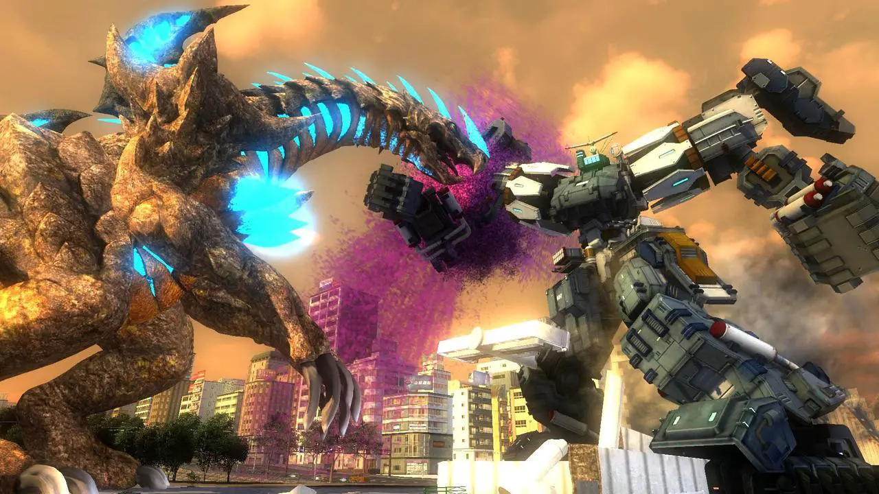 Alt view image 8 of 16 - EARTH DEFENSE FORCE 4.1 The Shadow of New Despair - PC [Steam Online Game Code]