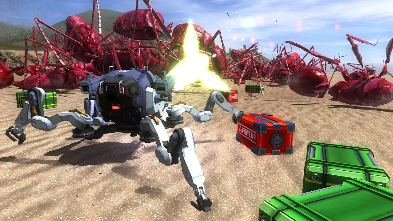 Alt view image 10 of 16 - EARTH DEFENSE FORCE 4.1 The Shadow of New Despair - PC [Steam Online Game Code]