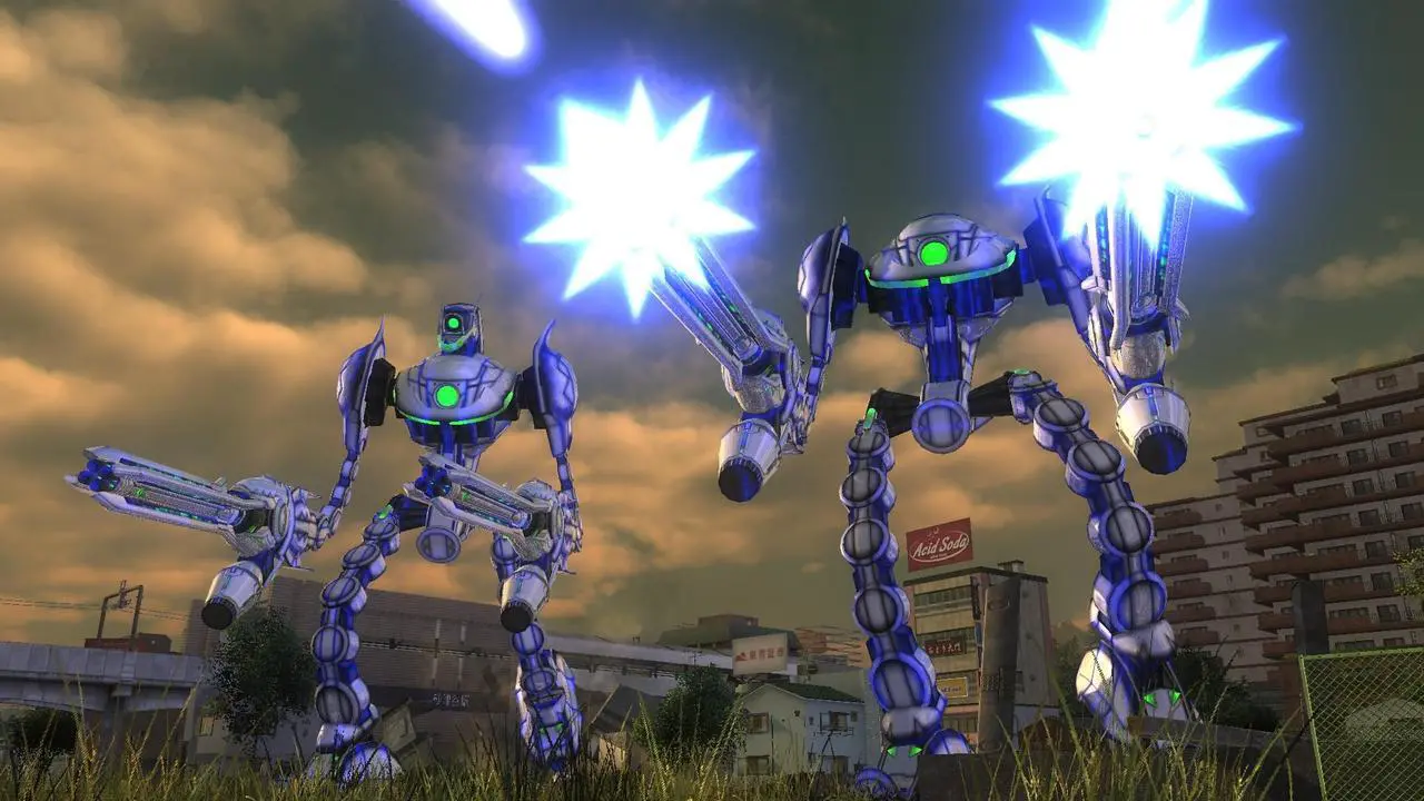Alt view image 12 of 16 - EARTH DEFENSE FORCE 4.1 The Shadow of New Despair - PC [Steam Online Game Code]