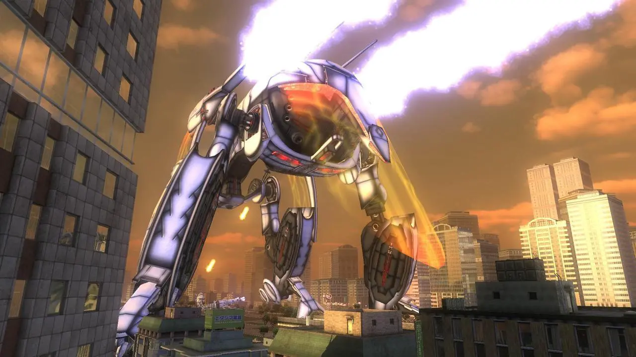 Alt view image 14 of 16 - EARTH DEFENSE FORCE 4.1 The Shadow of New Despair - PC [Steam Online Game Code]