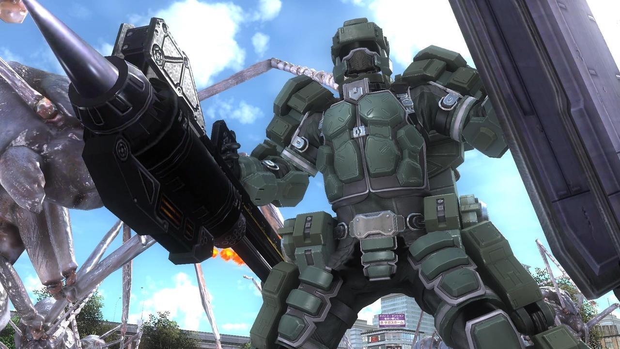 Alt view image 7 of 7 - EARTH DEFENSE FORCE 5 - PC [Steam Online Game Code]