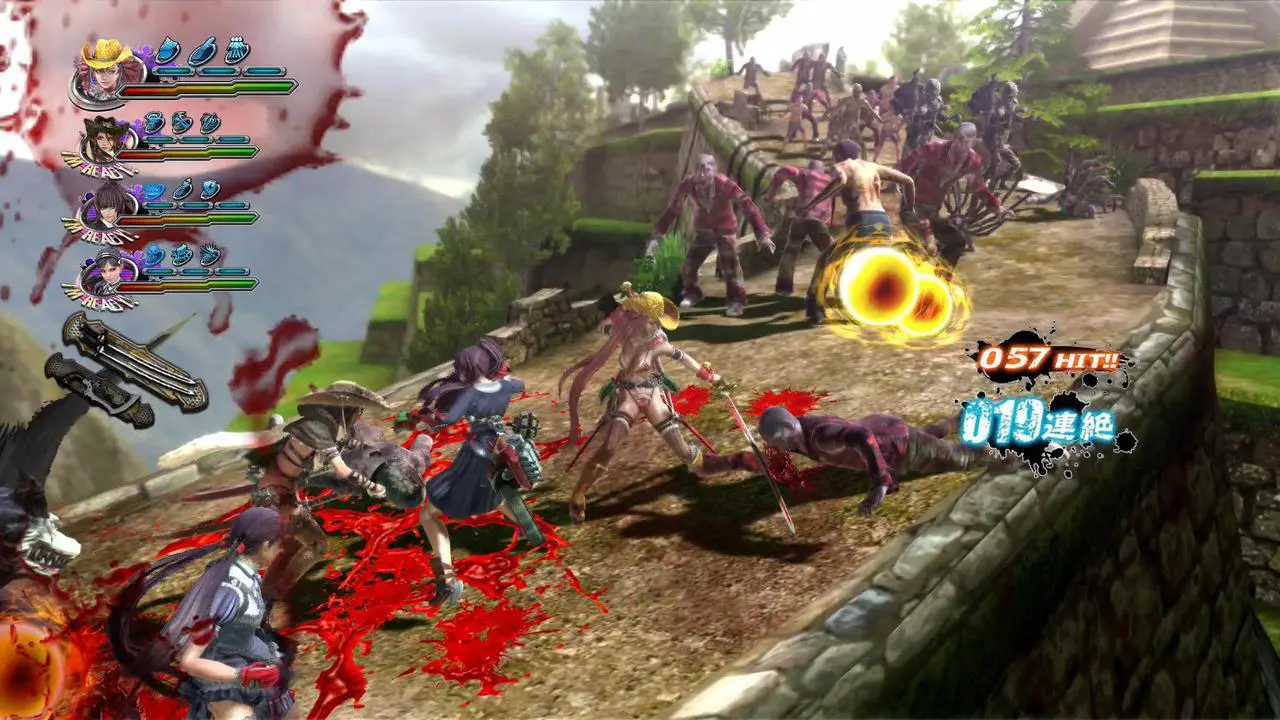 Alt view image 4 of 11 - Onechanbara Z2: Chaos - PC [Steam Online Game Code]