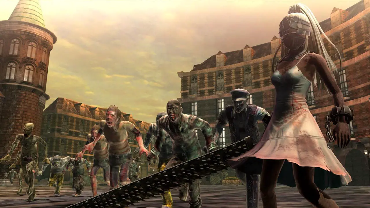 Alt view image 8 of 11 - Onechanbara Z2: Chaos - PC [Steam Online Game Code]