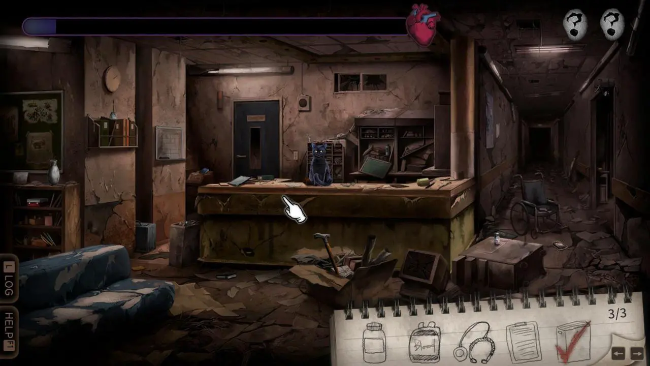 Alt view image 3 of 8 - Disease -Hidden Object- - PC [Steam Online Game Code]