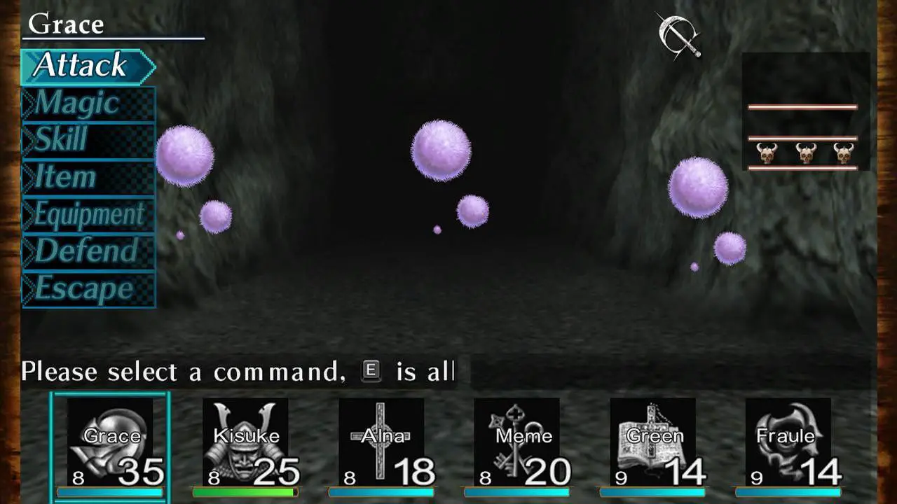 Alt view image 3 of 6 - Elminage ORIGINAL - Priestess of Darkness and The Ring of the Gods - PC [Steam Online Game Code]