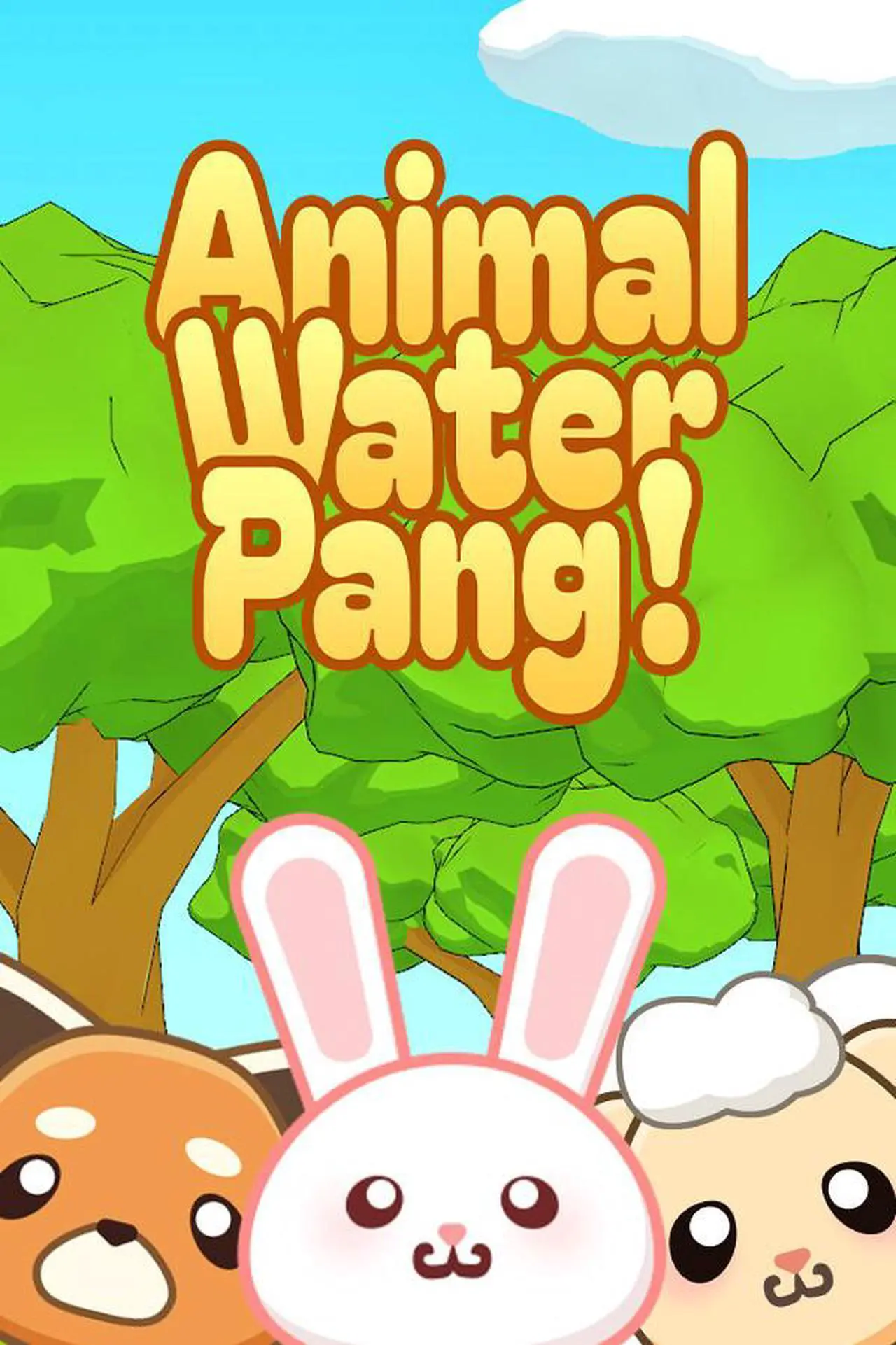 Main image of Animal Water Pang! - PC [Steam Online Game Code]