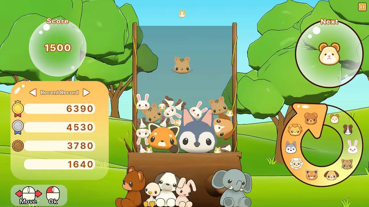 Alt view image 3 of 7 - Animal Water Pang! - PC [Steam Online Game Code]