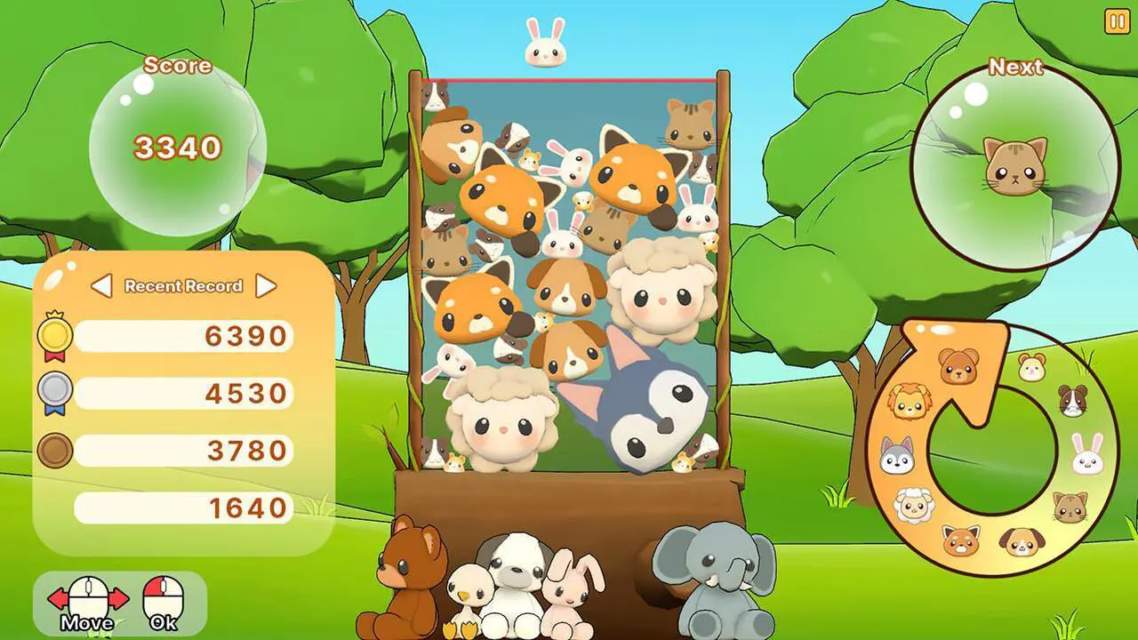 Alt view image 4 of 7 - Animal Water Pang! - PC [Steam Online Game Code]