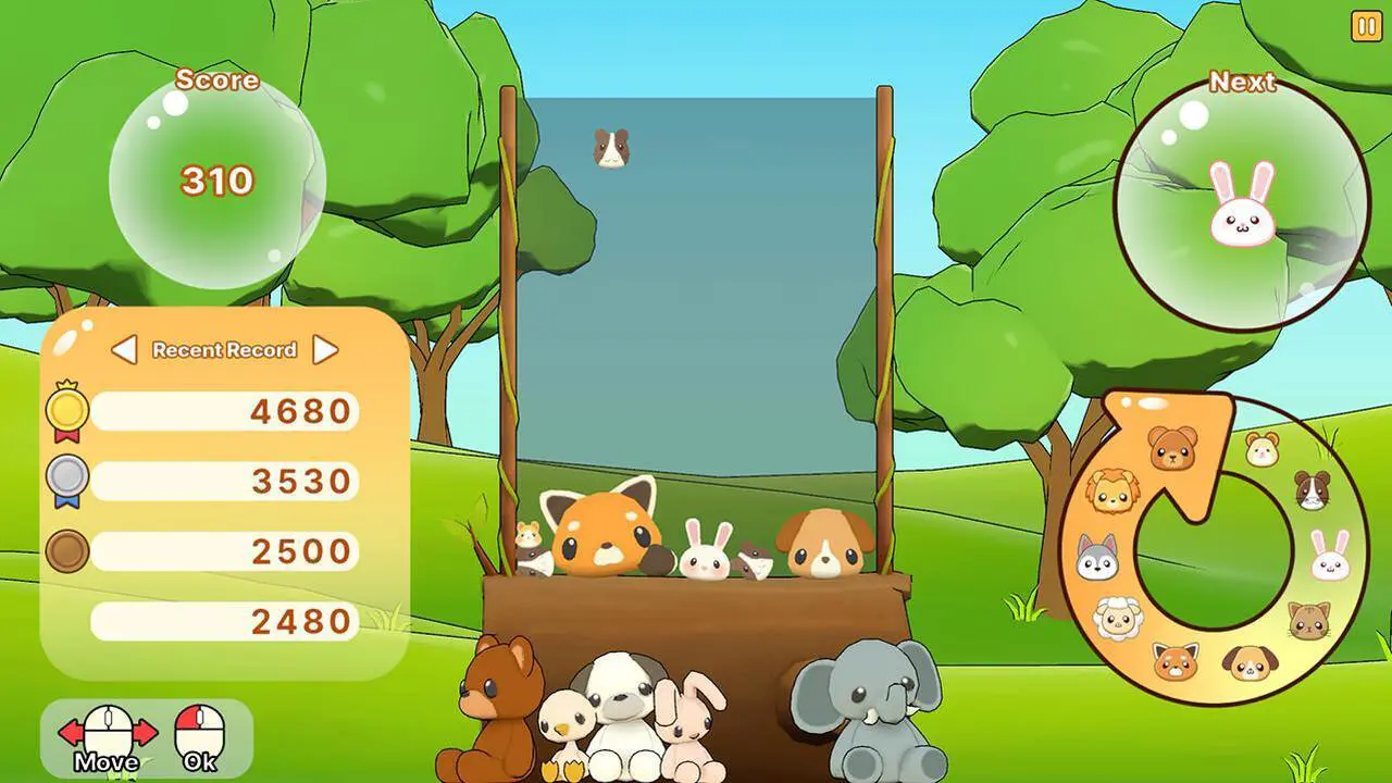 Alt view image 6 of 7 - Animal Water Pang! - PC [Steam Online Game Code]