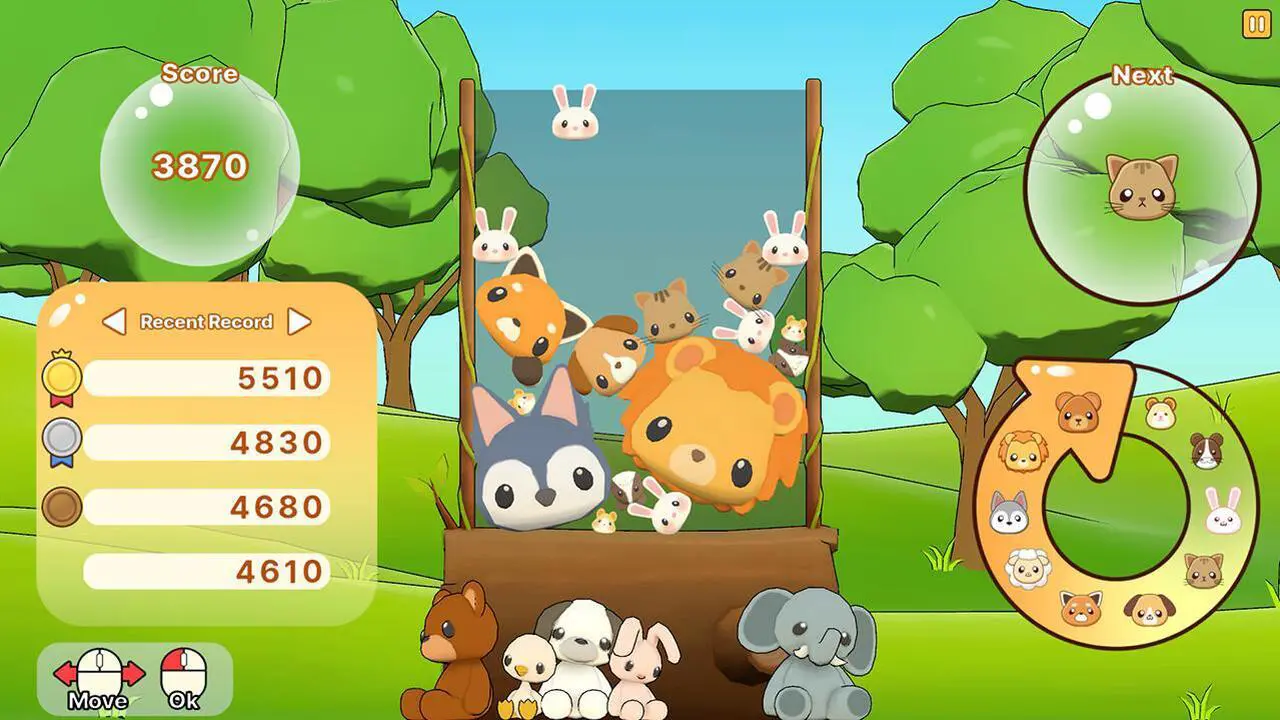 Alt view image 7 of 7 - Animal Water Pang! - PC [Steam Online Game Code]