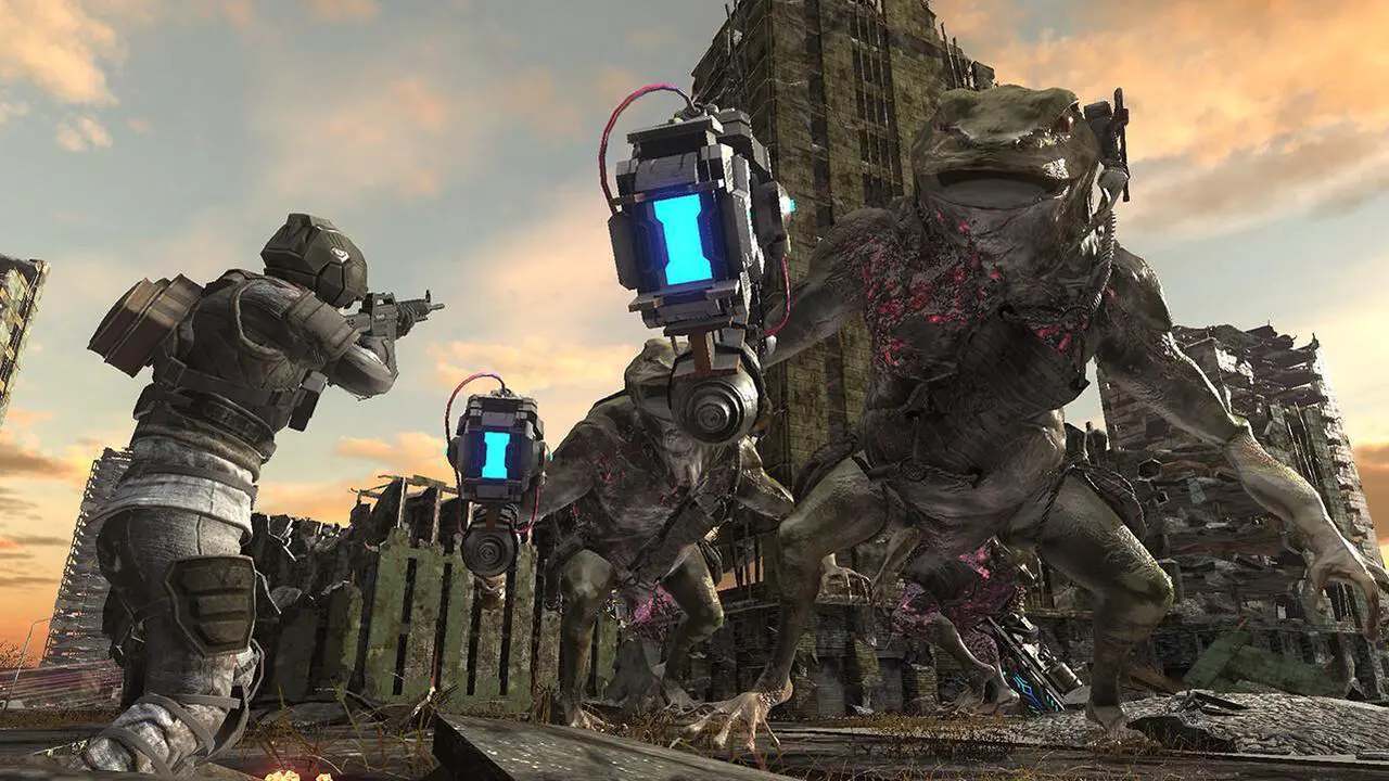 Alt view image 2 of 13 - EARTH DEFENSE FORCE 6 - PC [Steam Online Game Code]