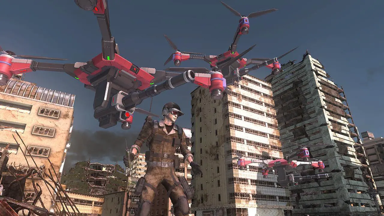 Alt view image 5 of 13 - EARTH DEFENSE FORCE 6 - PC [Steam Online Game Code]