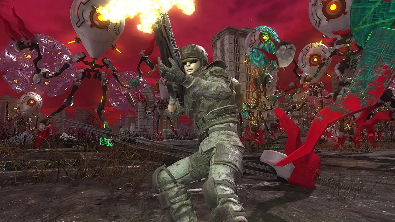 Alt view image 6 of 13 - EARTH DEFENSE FORCE 6 - PC [Steam Online Game Code]