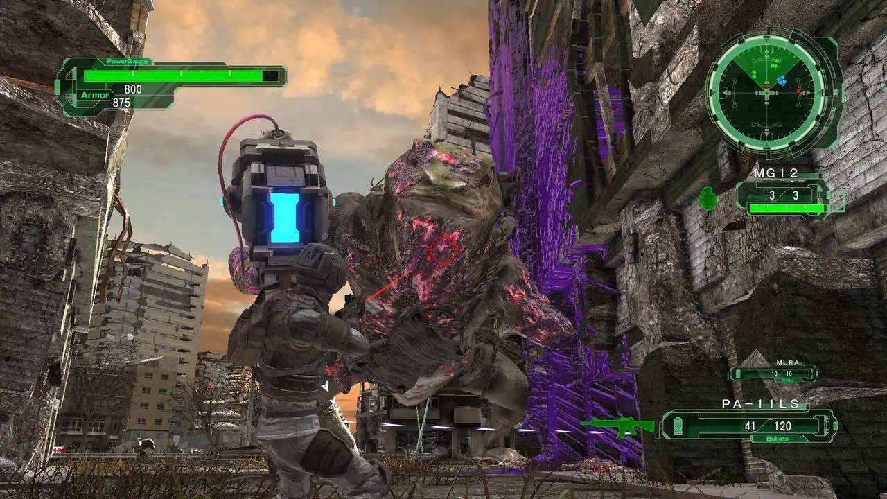 Alt view image 8 of 13 - EARTH DEFENSE FORCE 6 - PC [Steam Online Game Code]