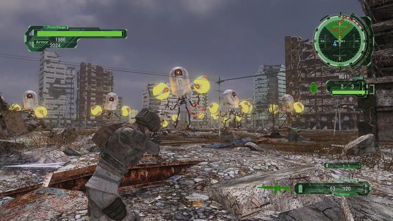 Alt view image 9 of 13 - EARTH DEFENSE FORCE 6 - PC [Steam Online Game Code]