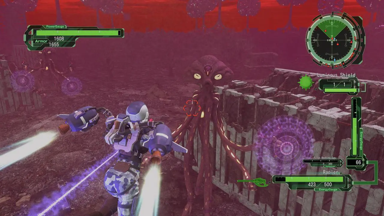 Alt view image 10 of 13 - EARTH DEFENSE FORCE 6 - PC [Steam Online Game Code]