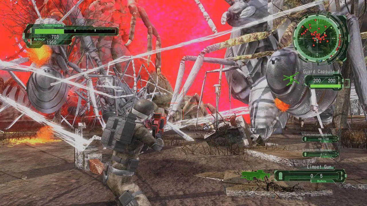 Alt view image 11 of 13 - EARTH DEFENSE FORCE 6 - PC [Steam Online Game Code]