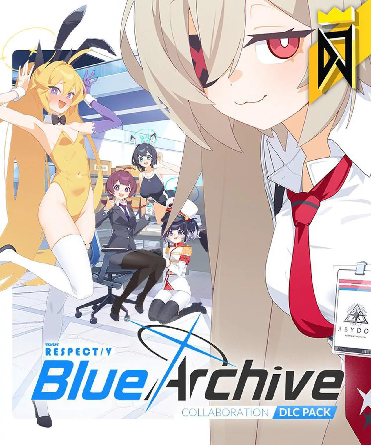 Main image of DJMAX RESPECT V - Blue Archive PACK - PC [Steam Online Game Code]