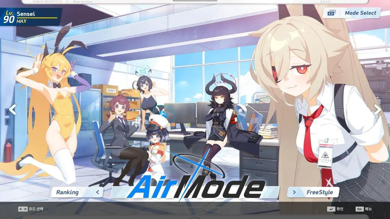 Alt view image 2 of 7 - DJMAX RESPECT V - Blue Archive PACK - PC [Steam Online Game Code]