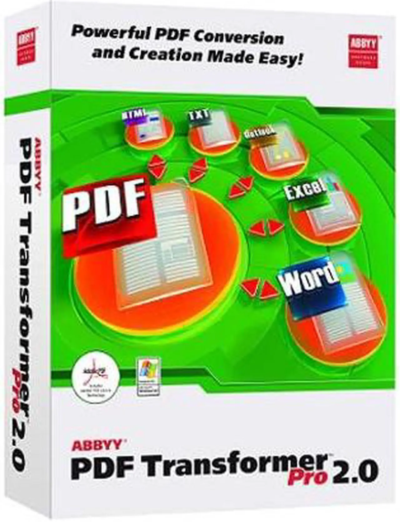 Main image of ABBYY PDF Transformer 2.0 Pro
