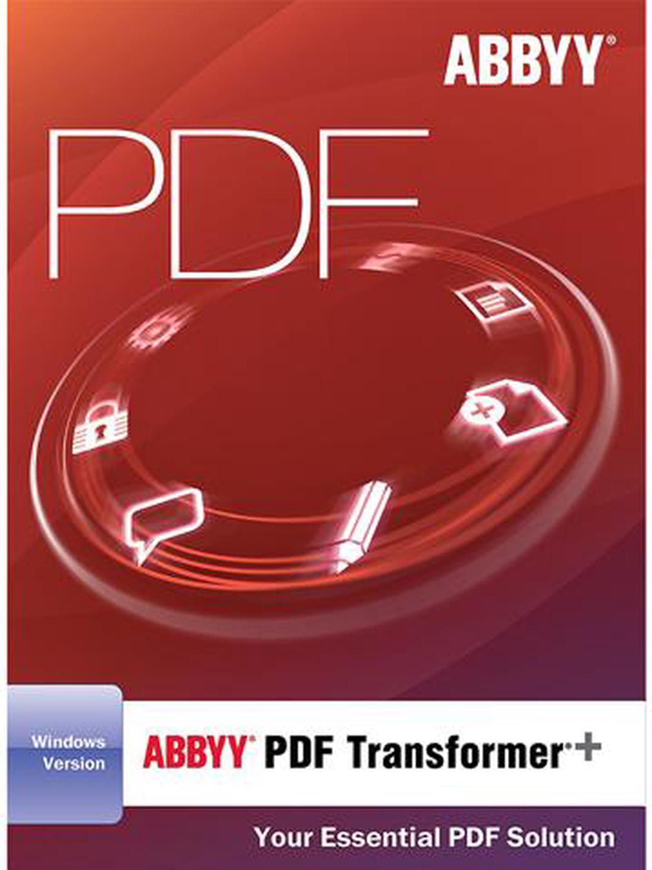 Main image of ABBYY PDF Transformer Plus