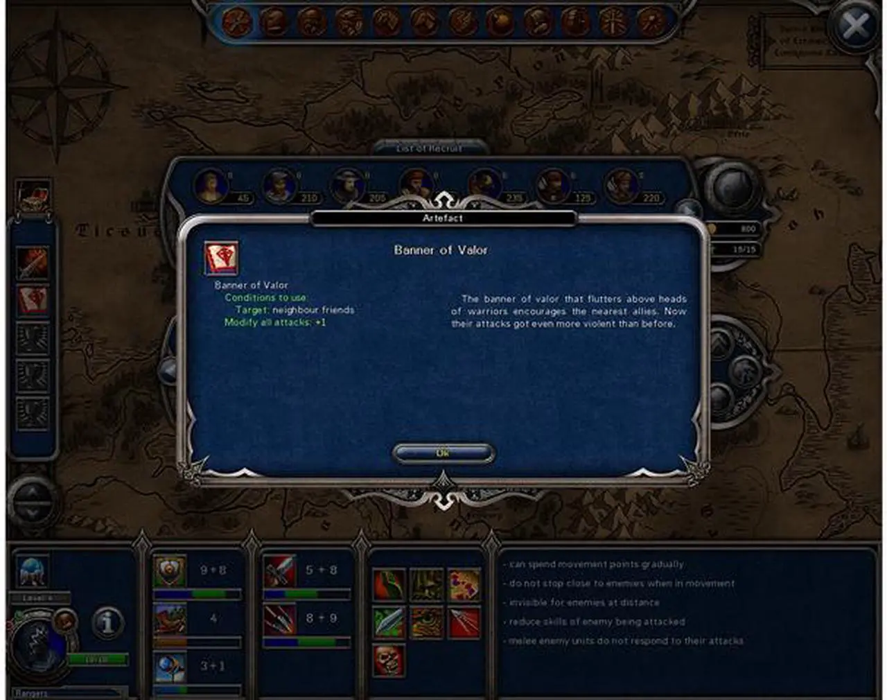 Alt view image 4 of 7 - Fantasy Wars [Online Game Code]