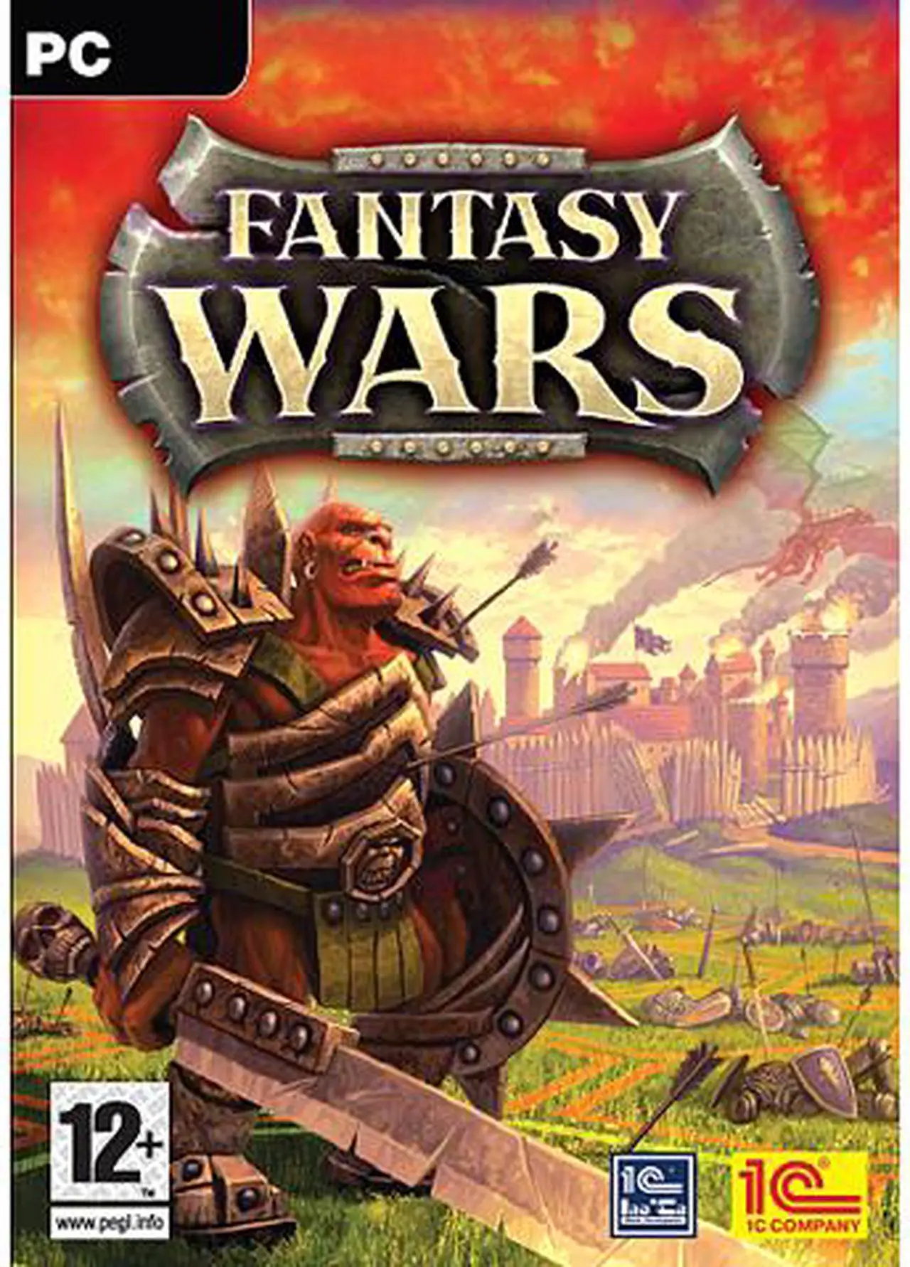 Main image of Fantasy Wars [Online Game Code]