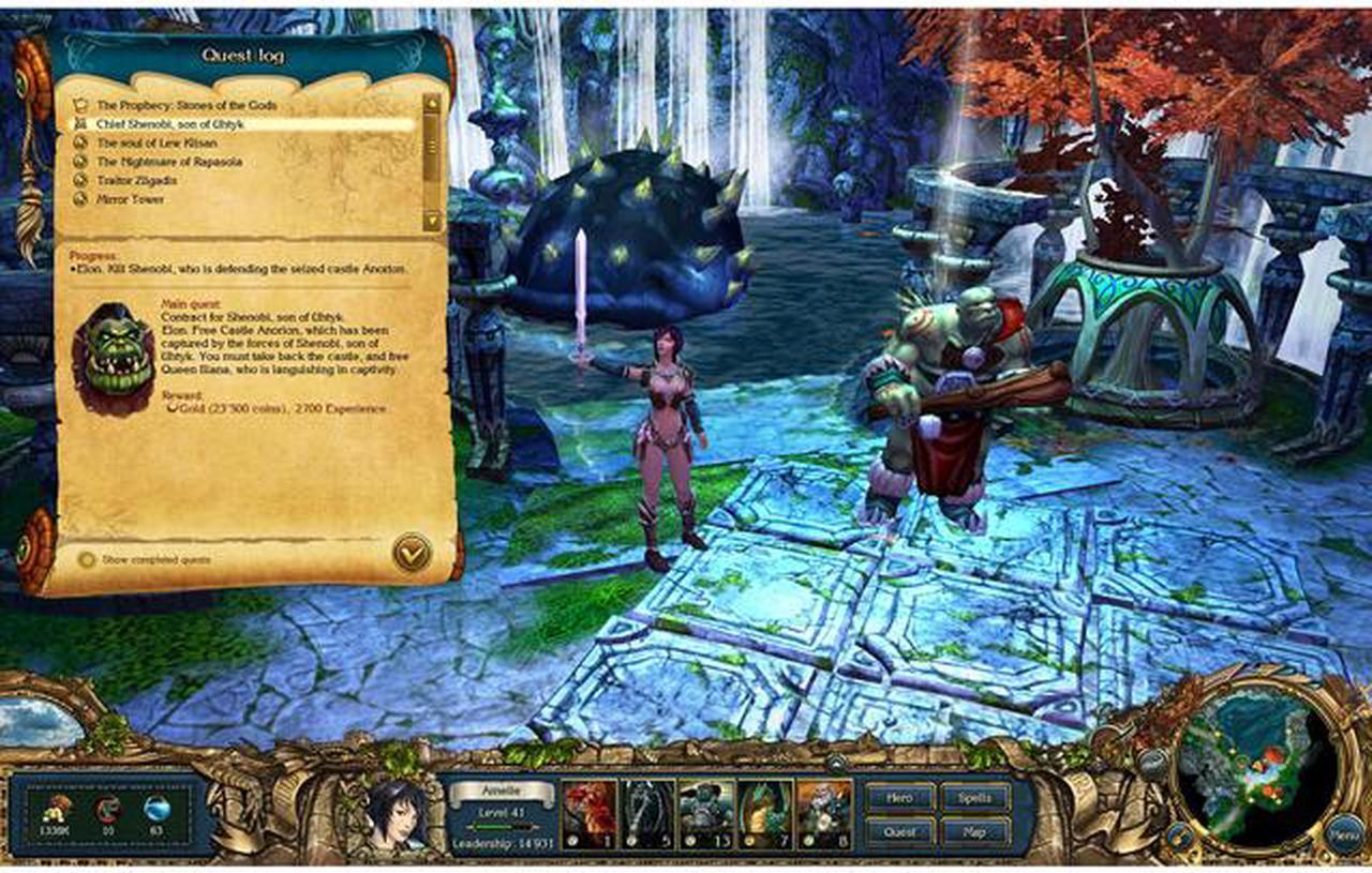 Alt view image 5 of 11 - King's Bounty: Platinum Edition [Online Game Code]