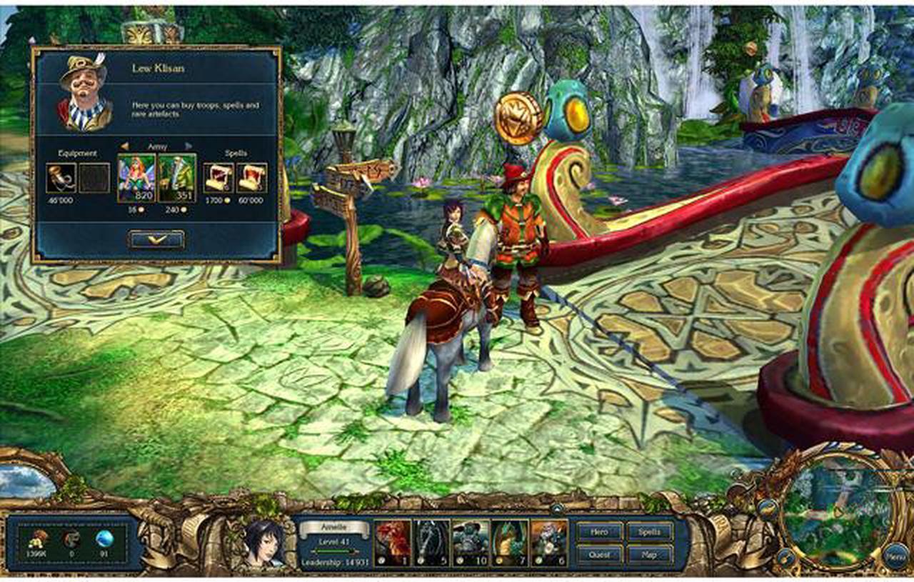 Alt view image 6 of 11 - King's Bounty: Platinum Edition [Online Game Code]