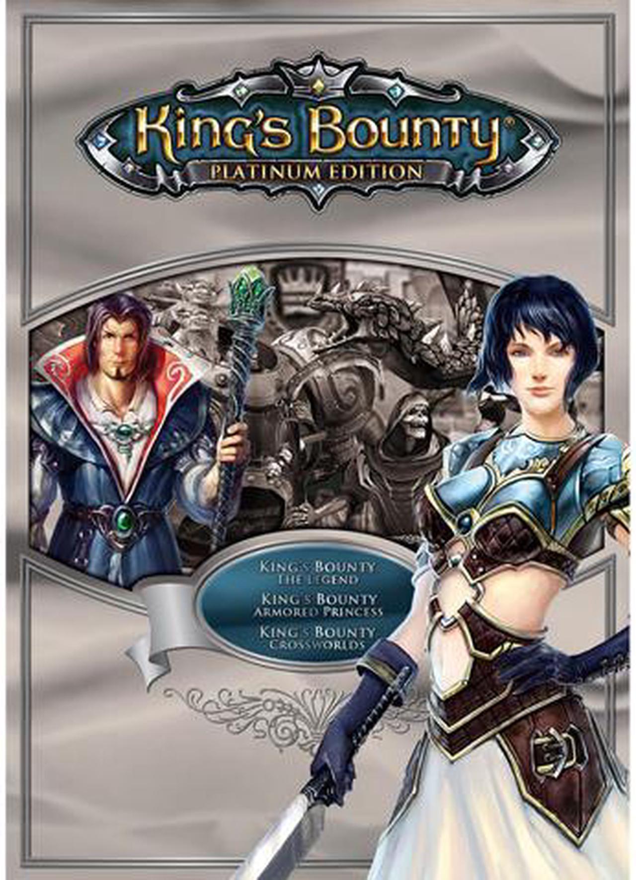 Main image of King's Bounty: Platinum Edition [Online Game Code]