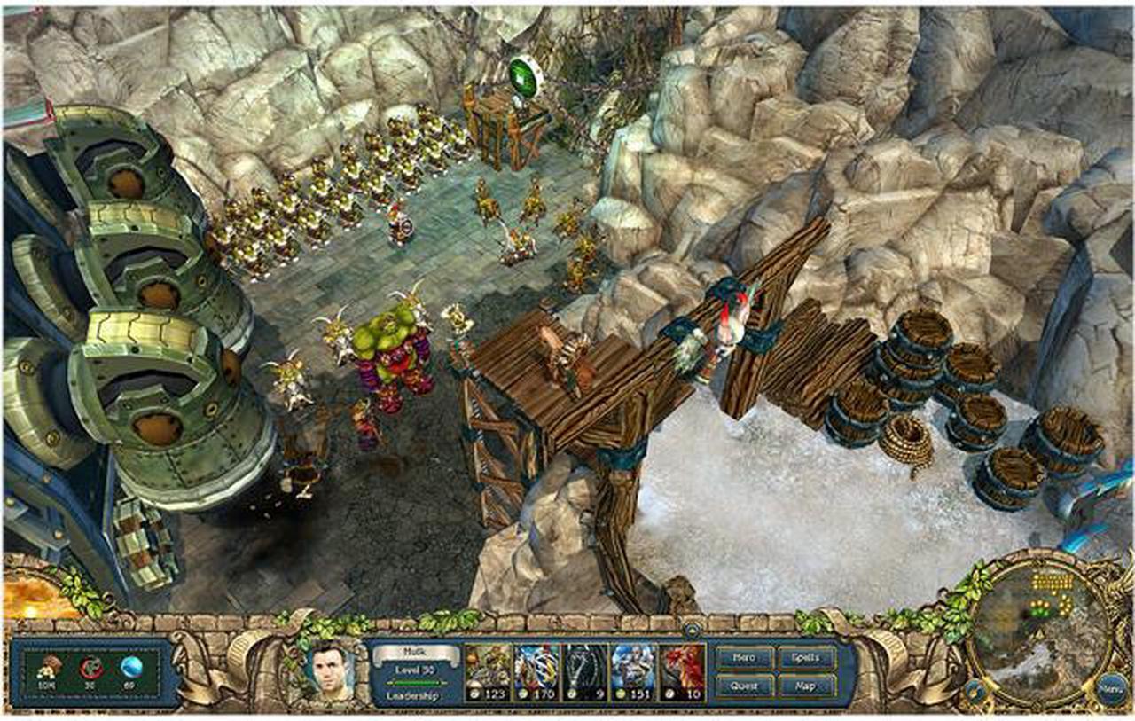 Alt view image 2 of 5 - King's Bounty: The Legend [Online Game Code]