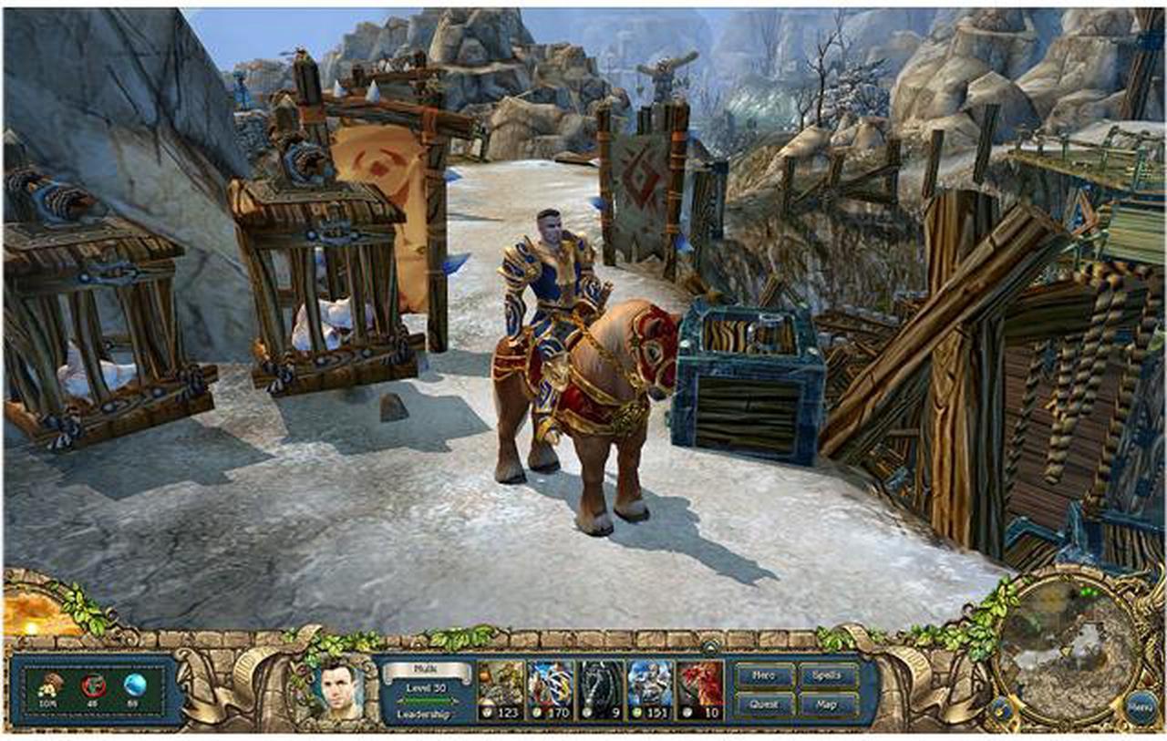 Alt view image 3 of 5 - King's Bounty: The Legend [Online Game Code]
