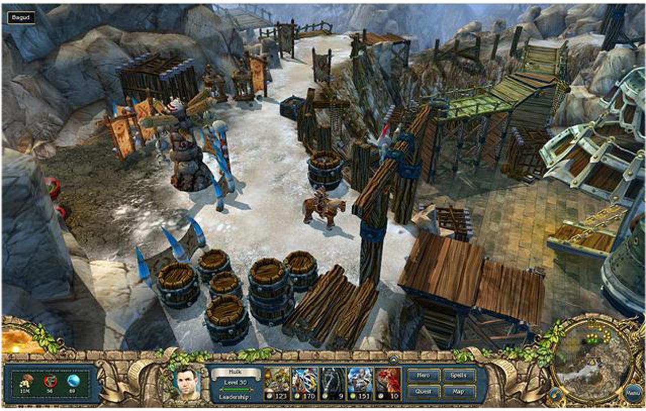Alt view image 4 of 5 - King's Bounty: The Legend [Online Game Code]