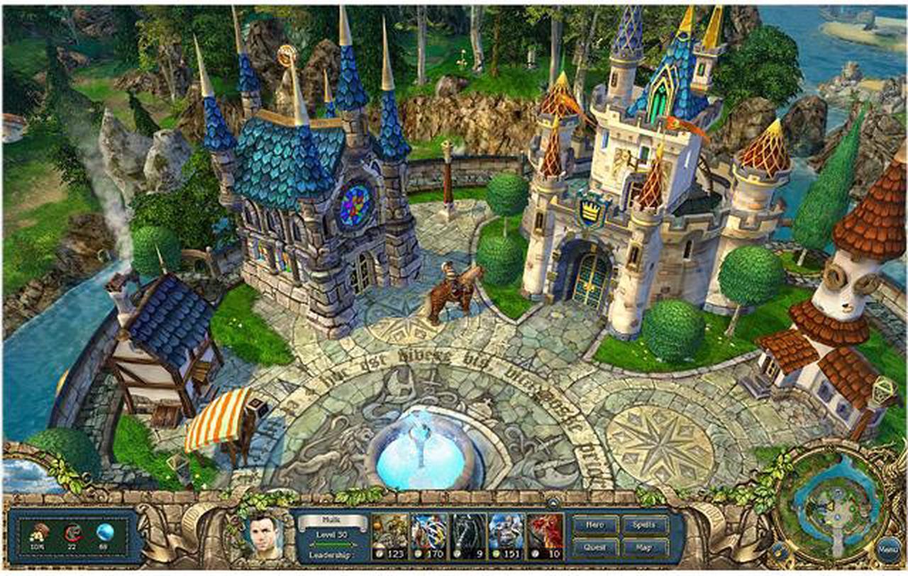 Alt view image 5 of 5 - King's Bounty: The Legend [Online Game Code]