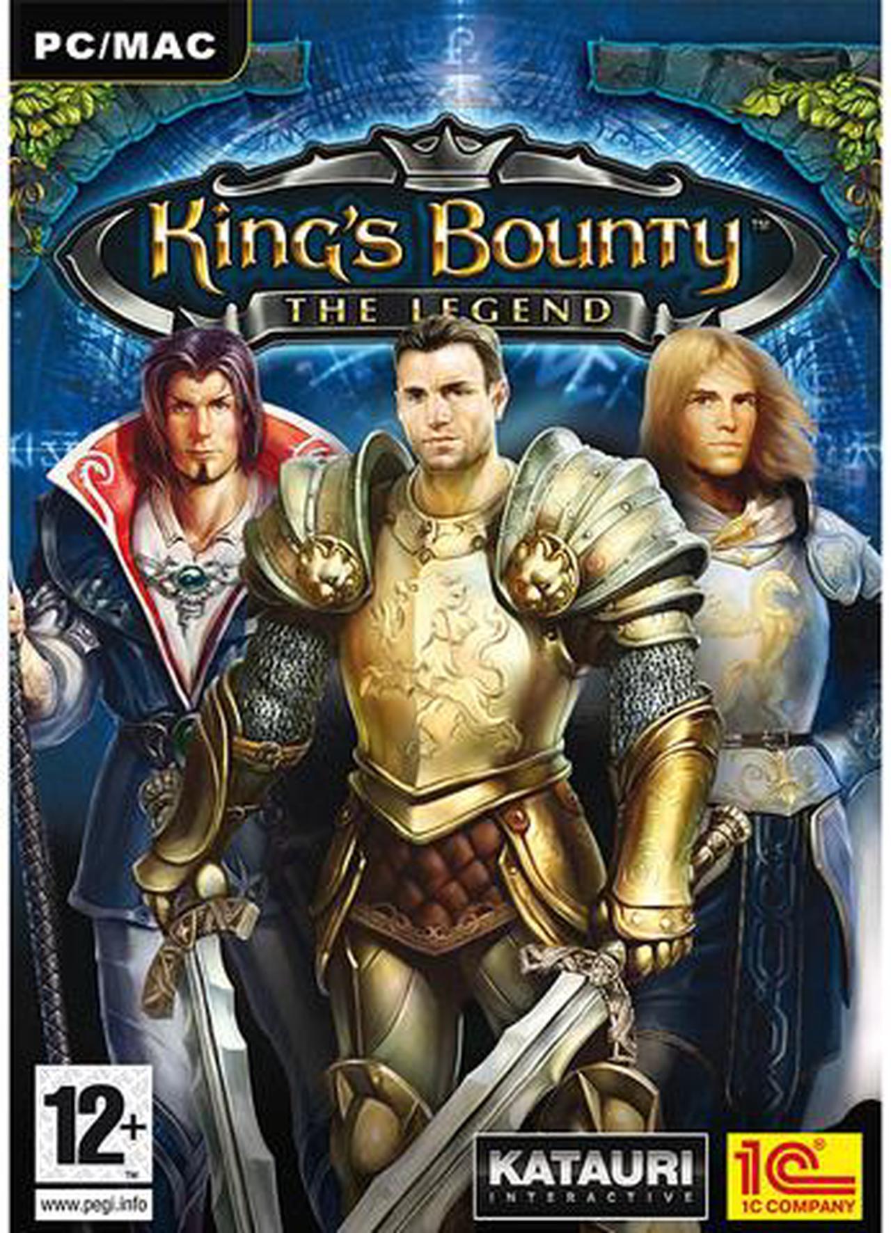 Main image of King's Bounty: The Legend [Online Game Code]