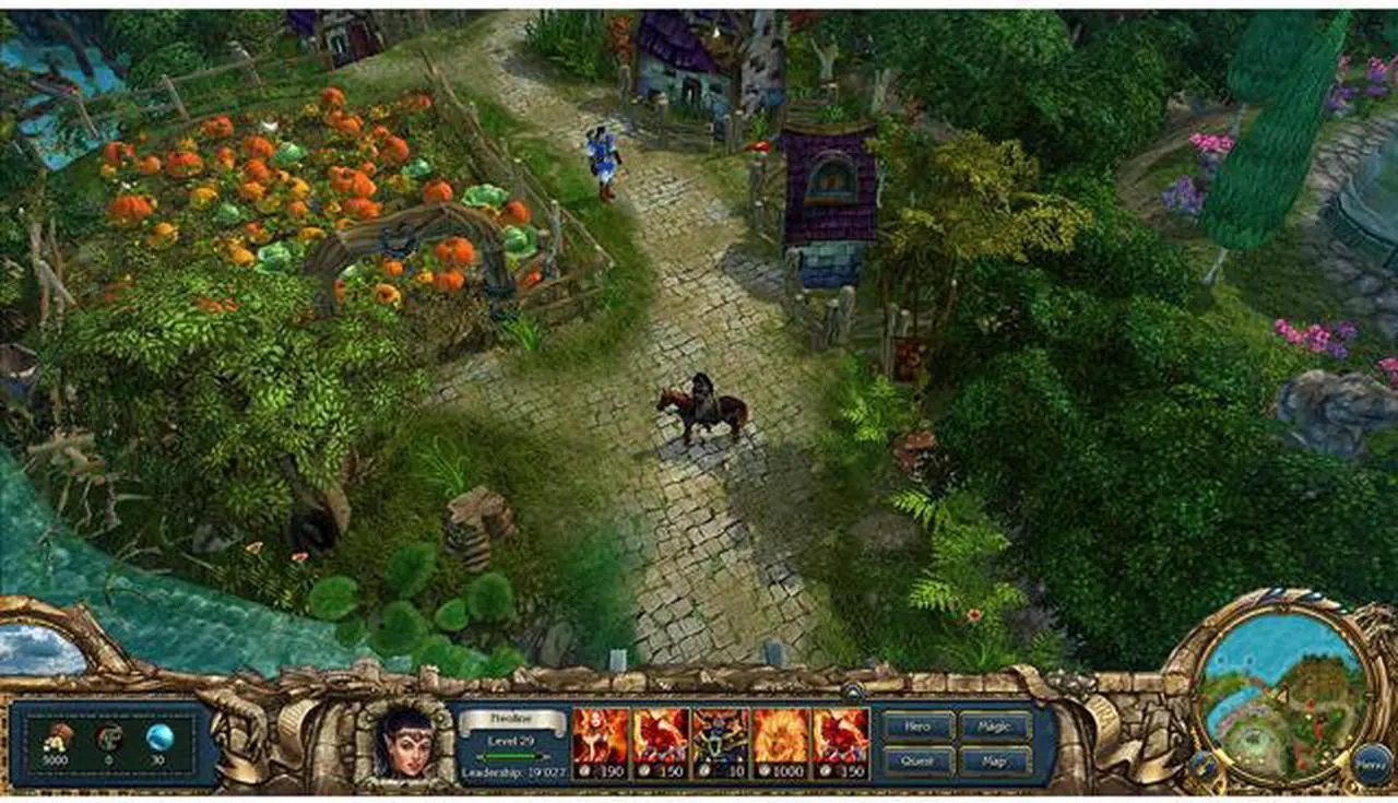 Alt view image 2 of 9 - King's Bounty: Dark Side - Premium Edition [Online Game Code]