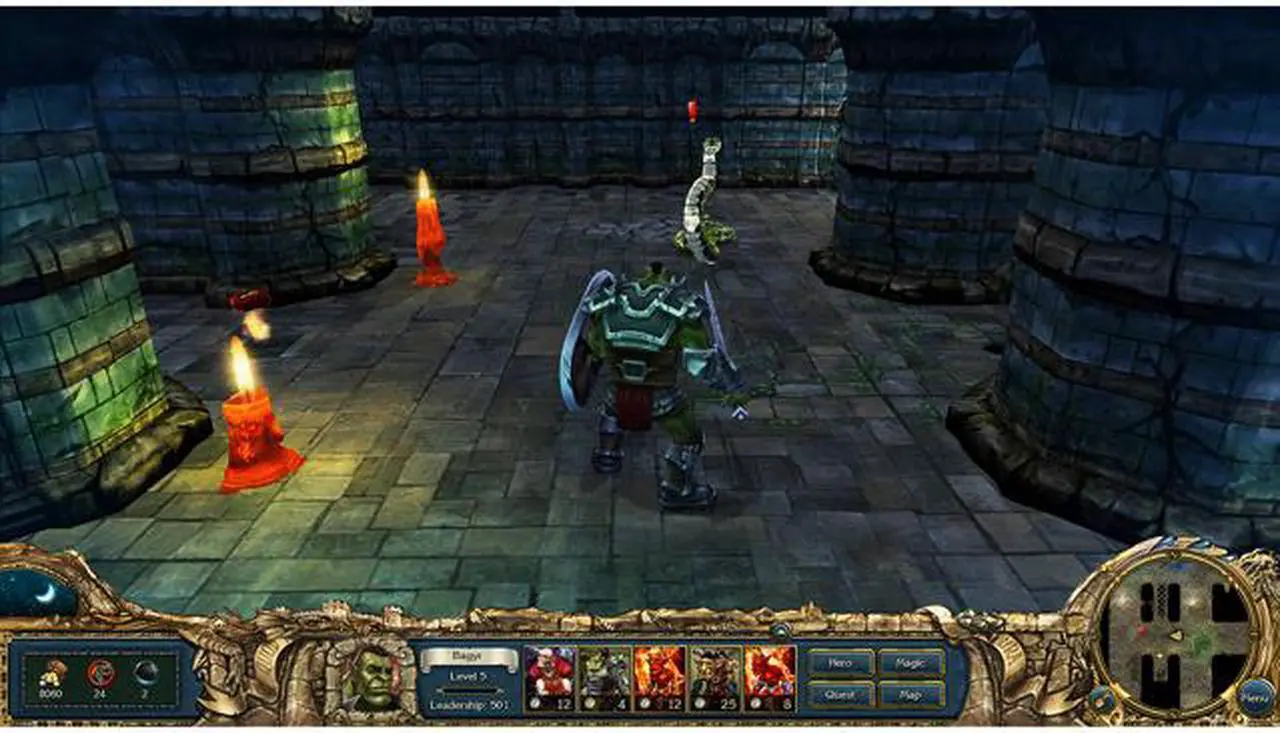 Alt view image 3 of 9 - King's Bounty: Dark Side - Premium Edition [Online Game Code]