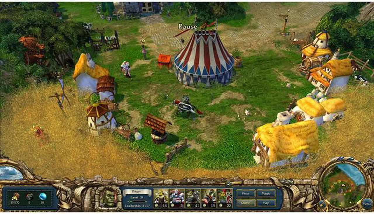 Alt view image 5 of 9 - King's Bounty: Dark Side - Premium Edition [Online Game Code]