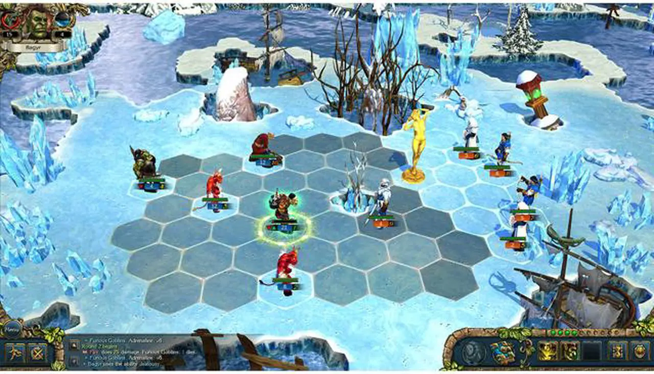 Alt view image 7 of 9 - King's Bounty: Dark Side - Premium Edition [Online Game Code]