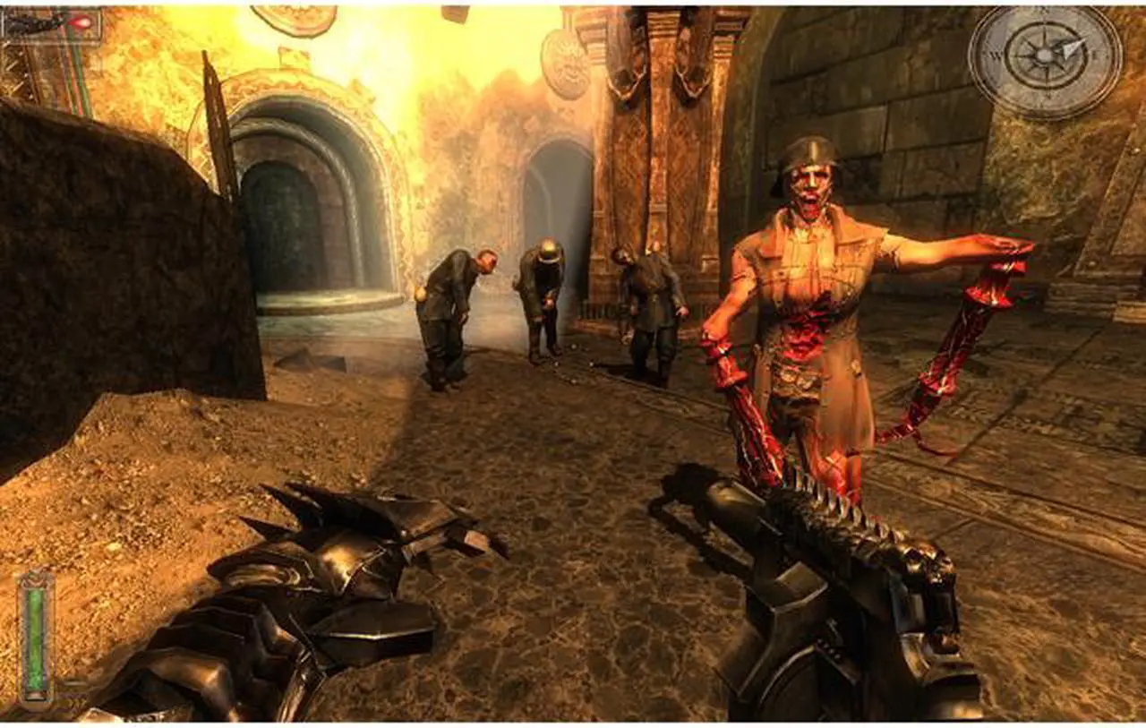 Alt view image 8 of 11 - Necrovision Hardcore pack [Online Game Code]