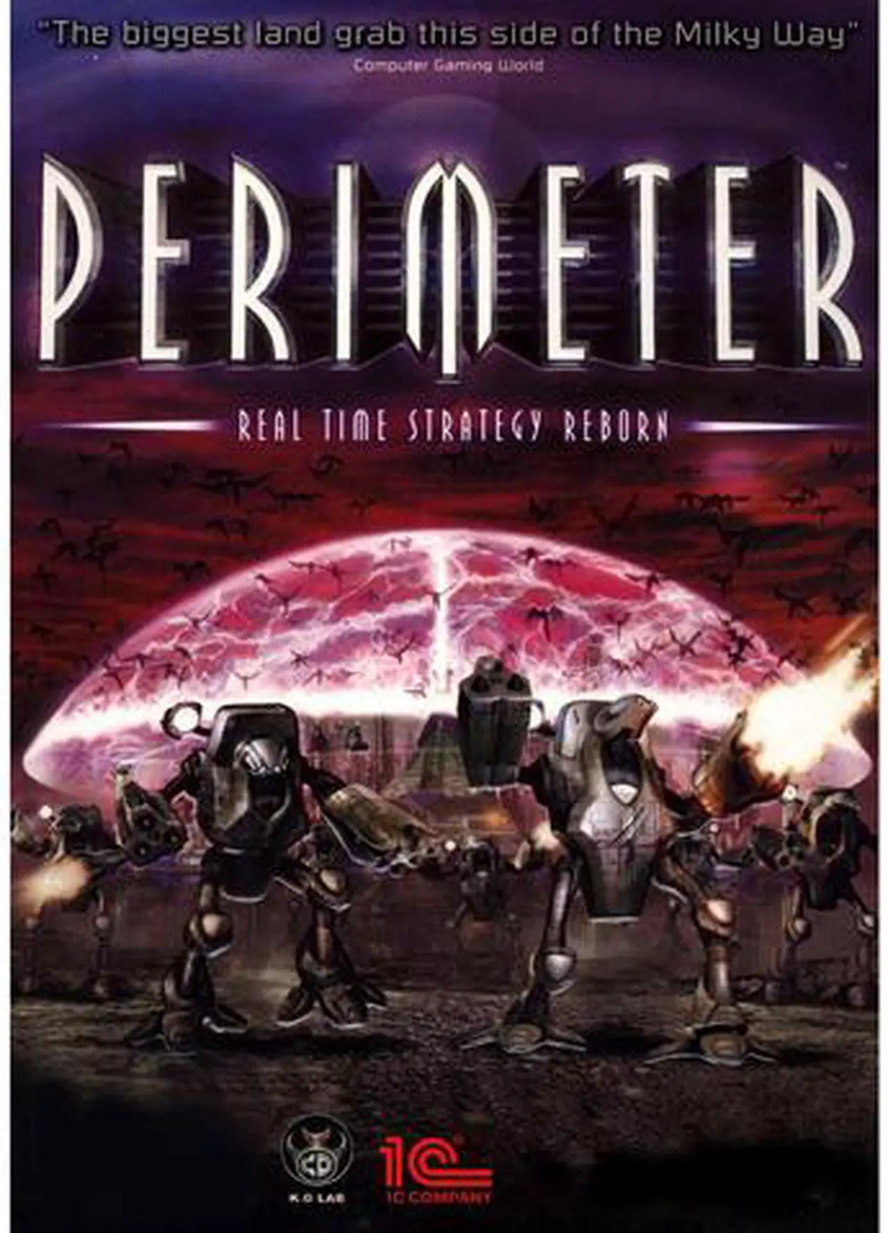Main image of Perimeter [Online Game Code]