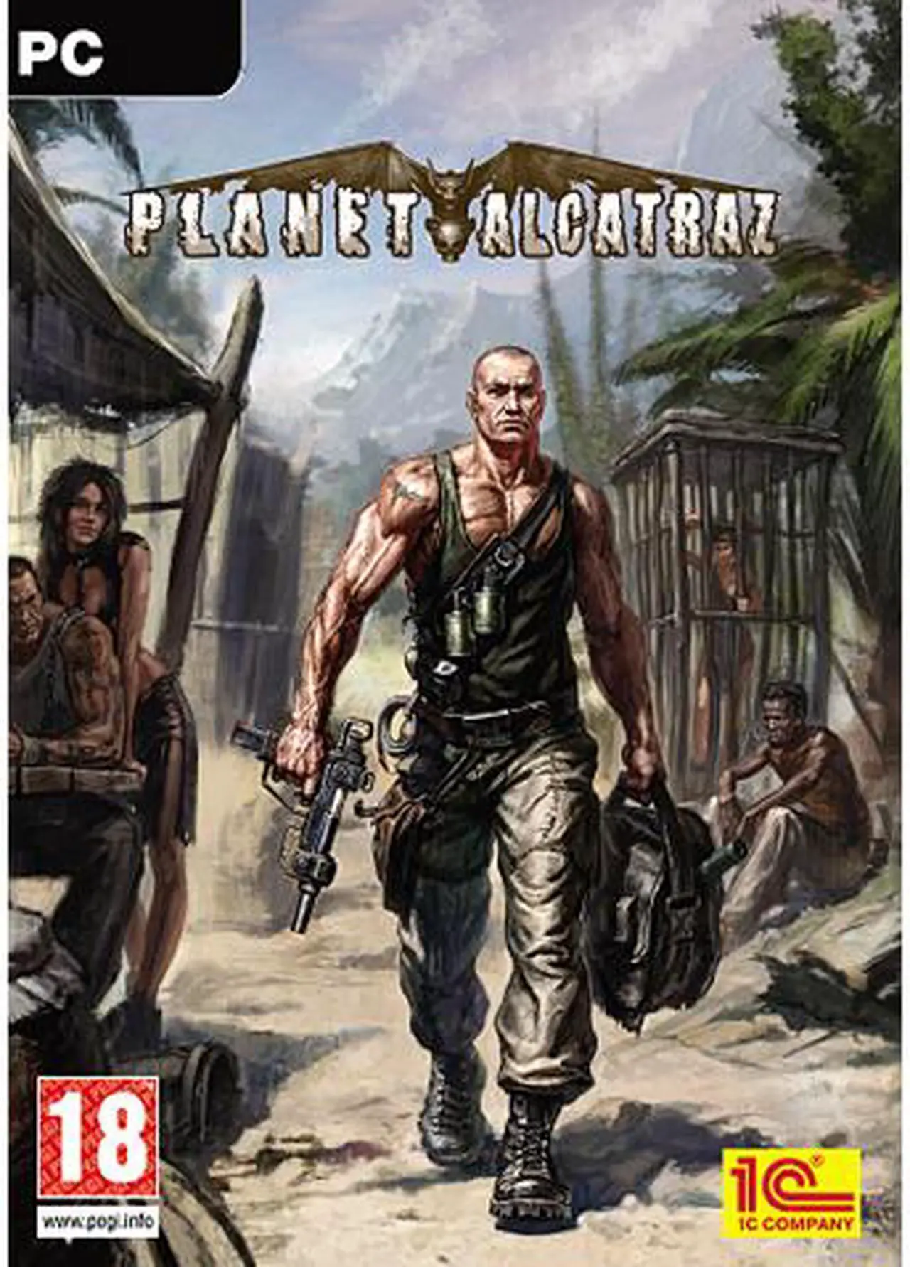 Main image of Planet Alcatraz [Online Game Code]