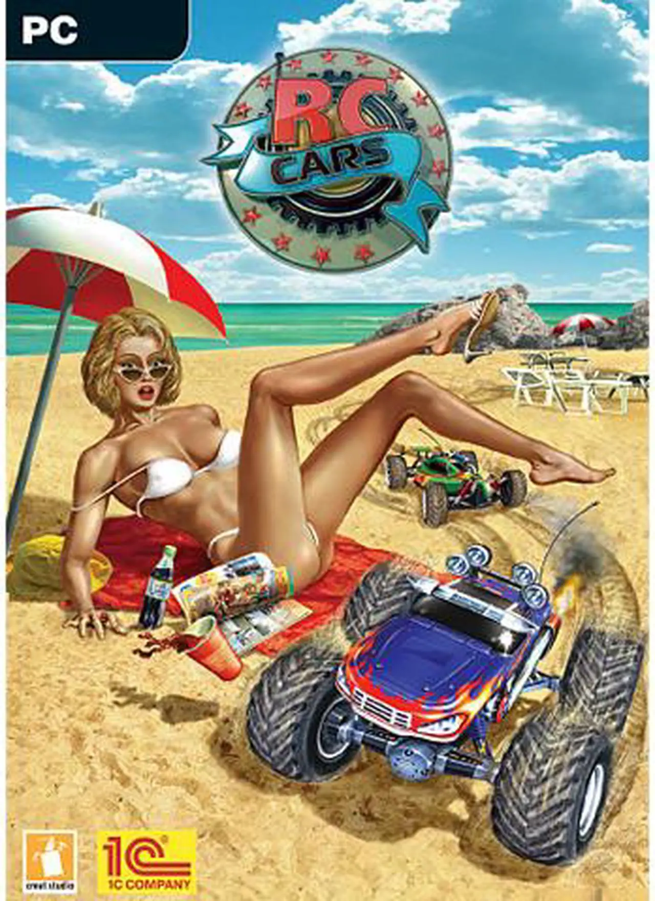 Main image of RC Cars [Online Game Code]