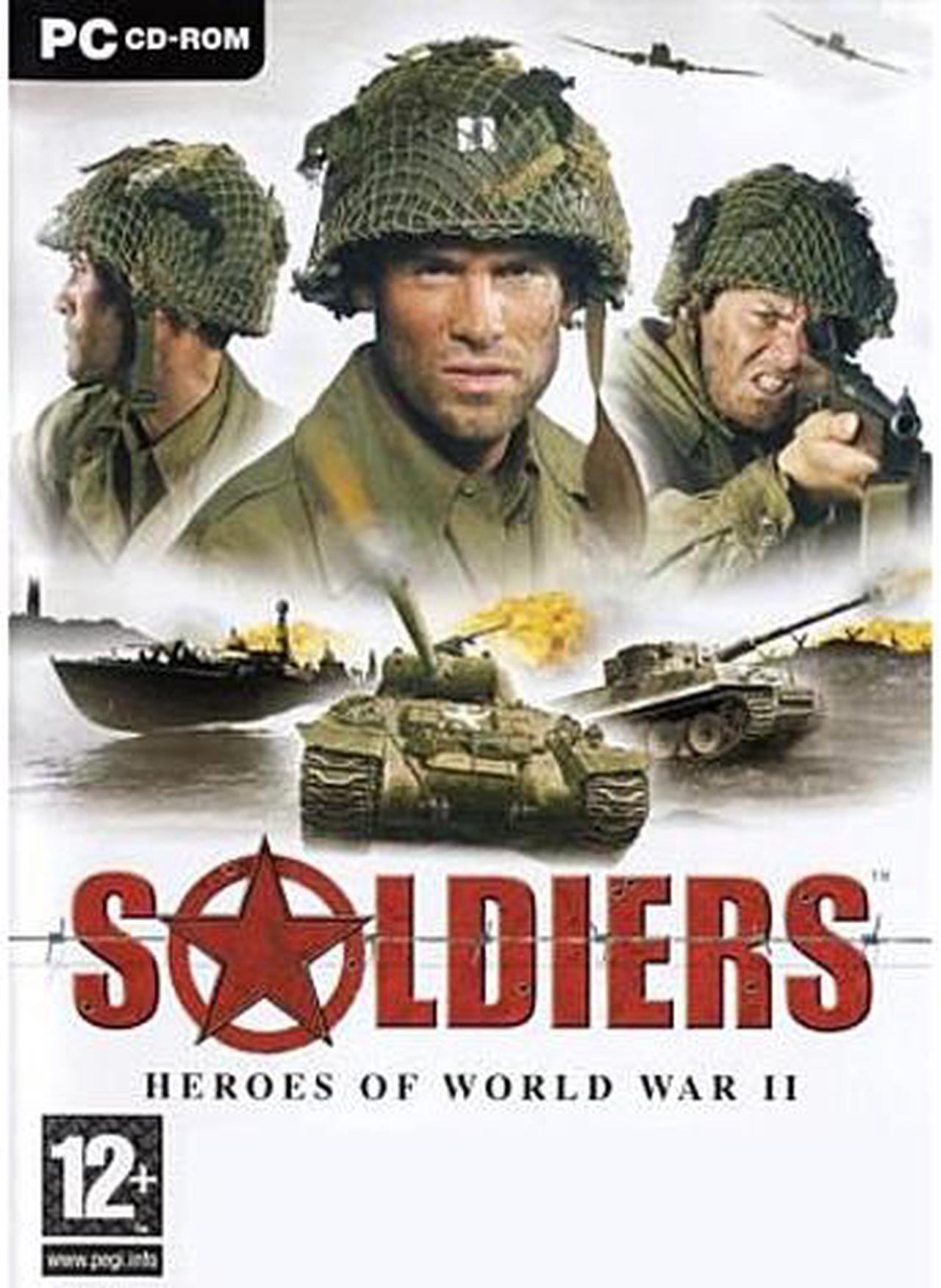 Main image of Soldiers: Heroes of World War II [Online Game Code]