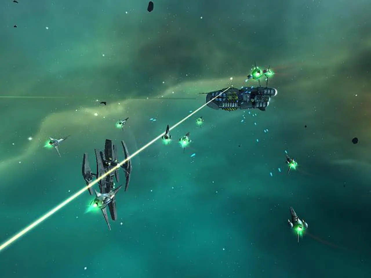 Alt view image 3 of 10 - Star Wolves 2 [Online Game Code]