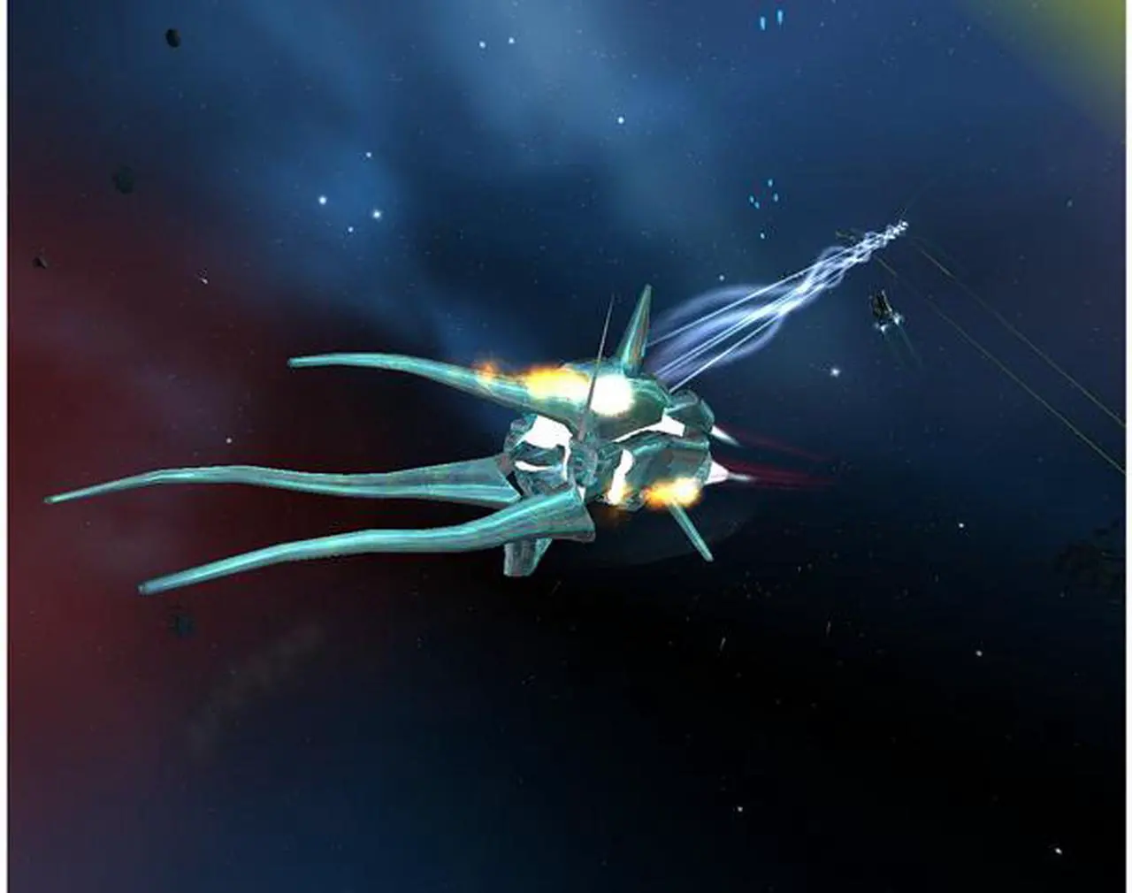 Alt view image 4 of 10 - Star Wolves 2 [Online Game Code]