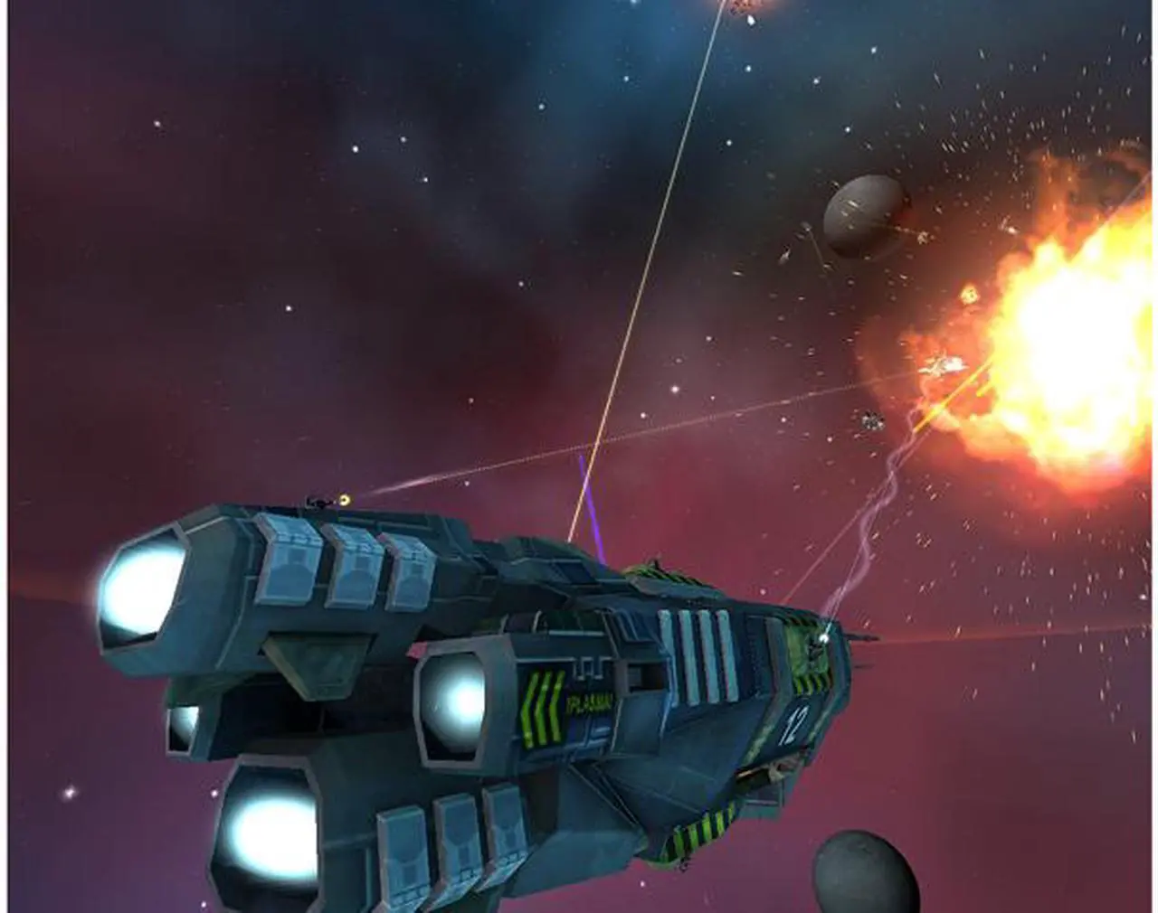 Alt view image 9 of 10 - Star Wolves 2 [Online Game Code]